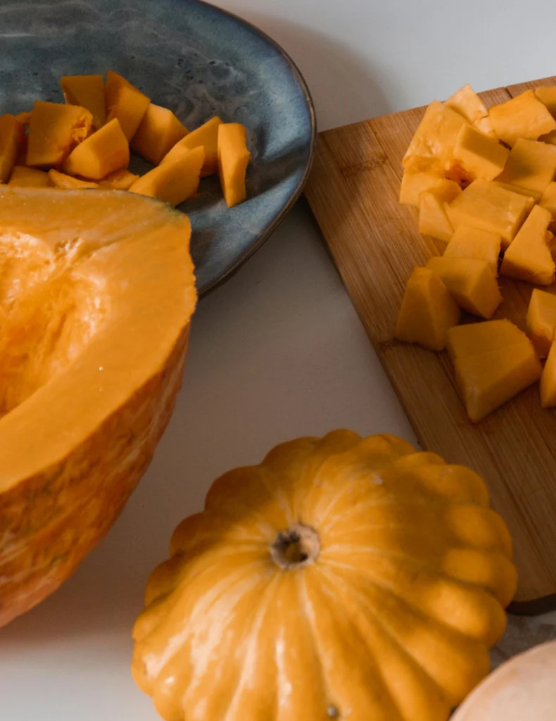 Butternut châtaigne, recette rapide, saine, valerienaturopathie.com