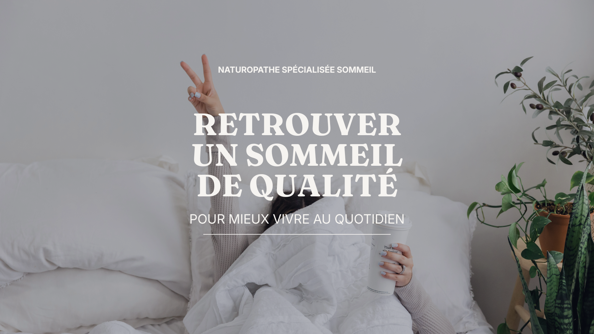 Naturopathe spécialisée en sommeil qui a réussi a bien dormir